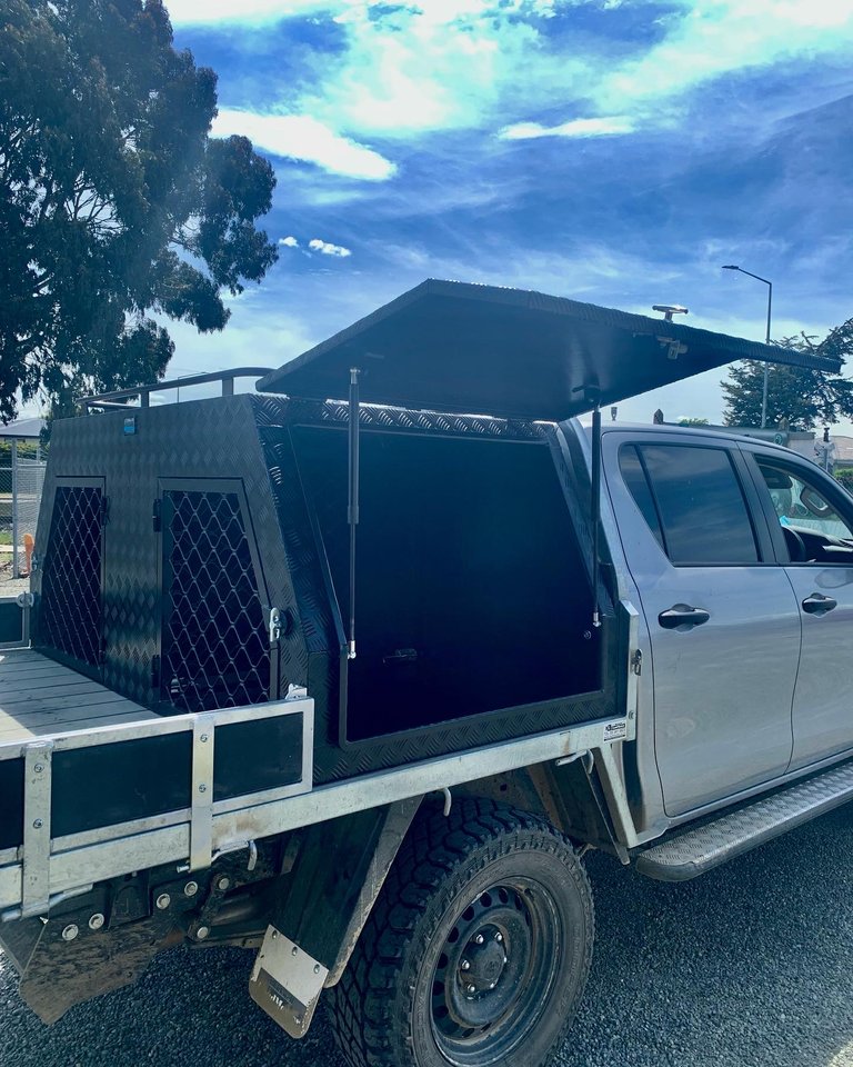 Aluminium Dog Boxes Custom Made Taylor Engineering Taylor Engineering