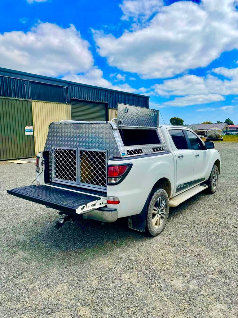 Aluminium Dog Boxes Custom Made Taylor Engineering Taylor Engineering